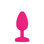 Buy the GPlug Bioskin 6-function Moldable Rechargeable Vibrating Butt Plug Sweet Raspberry Pink - Fun Toys UK ftlondon