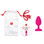 Buy the GPlug Bioskin 6-function Moldable Rechargeable Vibrating Butt Plug Sweet Raspberry Pink - Fun Toys UK ftlondon