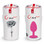 Buy the GPlug Bioskin 6-function Moldable Rechargeable Vibrating Butt Plug Sweet Raspberry Pink - Fun Toys UK ftlondon