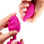 Buy the GPlug Bioskin 6-function Moldable Rechargeable Vibrating Butt Plug Sweet Raspberry Pink - Fun Toys UK ftlondon