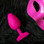 Buy the GPlug Bioskin 6-function Moldable Rechargeable Vibrating Butt Plug Sweet Raspberry Pink - Fun Toys UK ftlondon