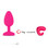 Buy the GPlug Bioskin 6-function Moldable Rechargeable Vibrating Butt Plug Sweet Raspberry Pink - Fun Toys UK ftlondon