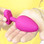 Buy the GPlug Bioskin 6-function Moldable Rechargeable Vibrating Butt Plug Sweet Raspberry Pink - Fun Toys UK ftlondon