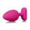 Buy the GPlug Bioskin 6-function Moldable Rechargeable Vibrating Butt Plug Sweet Raspberry Pink - Fun Toys UK ftlondon