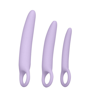 dilator sex toy Advanced 8 Inch Glass Dilator Plug - Large Glass Sex Toy main image 1