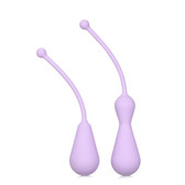 Buy the Intimate Basics Kegel Set Silicone Weighted Kegel Exercisers - CalExotics Cal Exotics Dr Laura Berman Institute Center