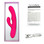 Buy Ultra Rabbit 21-function Rechargeable Silicone Triple Motor Vibrator Pink - Femme Funn