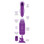 Buy Fantasy For Her  Love Thrust-Her 15-function Warming Rechargeable Silicone Stroking Machine - Pipedream Toys