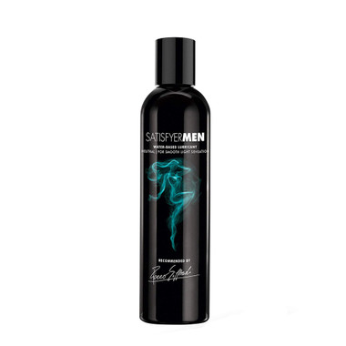 Buy the Satisfyer Men Neutral Water-based Lubricant in 300 ml or 10 oz bottle for sexual wellness devices, sex toys providing long-lasting gentle personal lubrication unisex Buy the Satisfyer Men Neutral Water-based Lubricant in 300 ml or 10 oz bottle for sexual wellness devices, sex toys providing long-lasting gentle personal lubrication unisex
