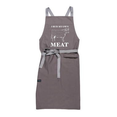 Twisted Wares I Rub My Own Meat Apron