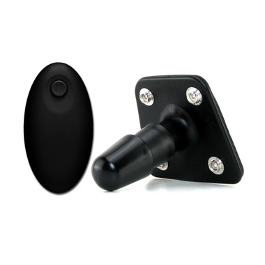 doc johnson vibrating plug Doc Johnson American Bombshell Ultra Girthy Butt Plug 5 inch main image 1