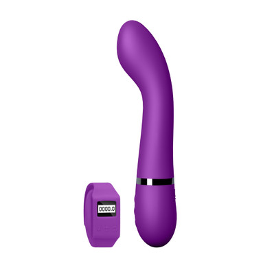 Buy the Sexercise Kegel G Medical Pelvic Muscle Training 10-function  Rechargeable Silicone G-Spot Vibrator with Wrist Controller in Purple
