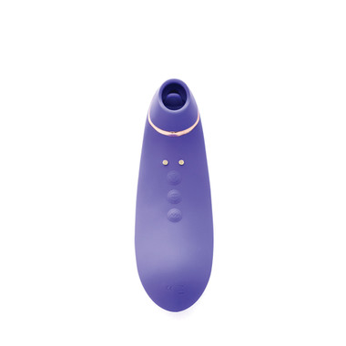 Buy the Trinitii 3-in-1 26-Function Rechargeable Flickering Tongue Vibrator  with Suction in UltraViolet Purple - Novel Creations NU Sensuelle