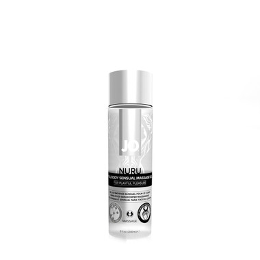 Buy the Nuru Water-based Full Body Sensual Massage Gel in 8 oz - System JO Buy the Nuru Water-based Full Body Sensual Massage Gel in 8 oz - System JO