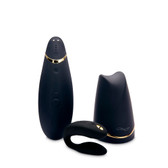 Buy the We-Vibe & Womanizer Tease & Please Premium Black Intimate Toy Collection - Epi24 WoW Tech Standard Innovations wevibe