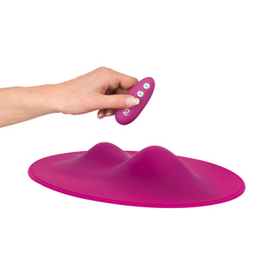sex toys for bdsm Buy the VibePad 7-function Remote Control Rechargeable Rideable Dual  Vibrating Silicone Mat