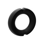 Buy the Silicone-Covered Stainless Steel Cock Ring in 45mm Cock Play Accessory - Kink by Doc Johnson 