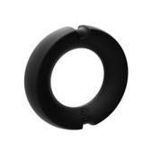 Buy the Silicone-Covered Stainless Steel Cock Ring in 50mm Cock Play Accessory - Kink by Doc Johnson 