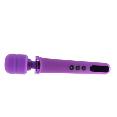Buy the Fantasy For Her Her Power Wand 50-function Rechargeable Silicone  Body Massager - Pipedream Toys