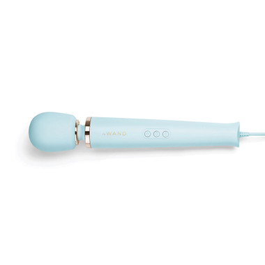 Buy Le Wand 16-function Plug-In Vibrating Wand Massager in Sky Blue - COTR,  INC B-vibe