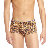 Buy the Sliq Cheetah Print Micro Low Rise Trunks Animal - 2(X)IST 2xist