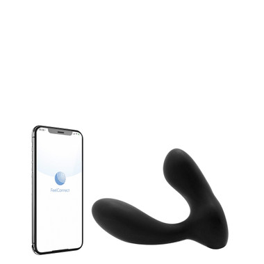 Buy the Connexion Series Vick Neo 12-function Interactive Rechargeable  Silicone Dual Motor Prostate Massager with App Control in Black & Gold -  Svakom USA