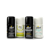 Buy Pjur 25th Anniversary 4-piece Mini Personal Lubricant Collection med REPAIR glide ORIGINAL BACK DOOR WOMAN Nude - Pjur Group Made in Germany