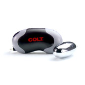 Buy the COLT Xtreme Turbo Bullet Multifunction Vibrator Silver - CalExotics Cal Exotics California Exotic Novelties