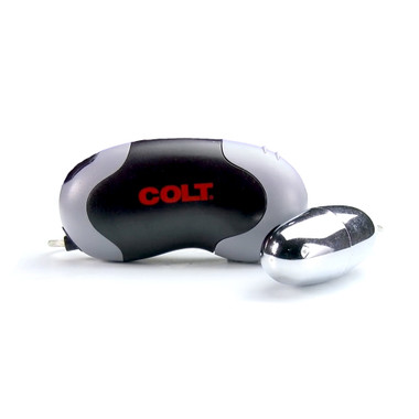 Buy the COLT Xtreme Turbo Bullet Multifunction Vibrator in Silver -  CalExotics Cal Exotics California Exotic Novelties