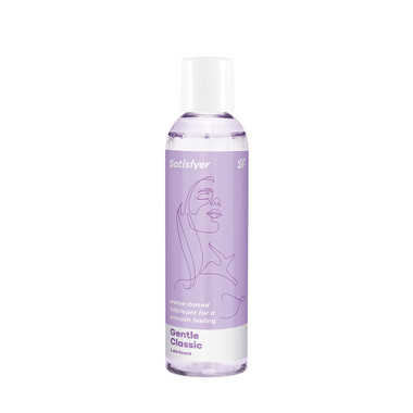 Buy the Satisfyer Women Gentle Classic Water-based Personal Lubricant in  300 ml or 10 oz bottle for sexual wellness devices, sex toys providing  long-lasting lubrication unisex