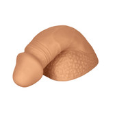 Buy the Packer Gear 4 inch Silicone Packing Penis realistic dildo in Caramel Tan Flesh ftm trans harness ready - Cal Exotics CalExotics California Exotic Novelties