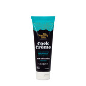 Buy the Naughty Bits Cock Creme Jerk-Off Lotion Coconut Oil/Water-based Masturbation Cream Personal Lubricant in 4 oz - CalExotics California Exotics Novelty Cal Exotics