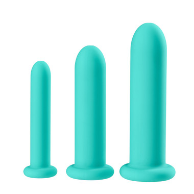 Kit di 9 sex toys nel colore blu