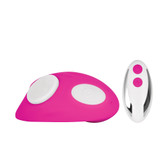 Buy the Gender X Under the Radar 9-function Remote Control Rechargeable Magnetic Silicone Underwear Vibrator in Pink - Evolved Novelties