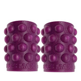 Buy the Large Bubbles Max NipSuckers Liquid Platinum Silicone Nipple Suckers in Plum Purple - OXBALLS