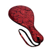 Buy the Fifty Shades of Grey Sweet Anticipation Reversible Black & Red Round Paddle - LoveHoney