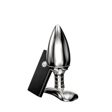 Buy the Cestos 6-function Remote Control Rechargeable Vibrating Aluminum  Butt Anal Plug - Nexus Range