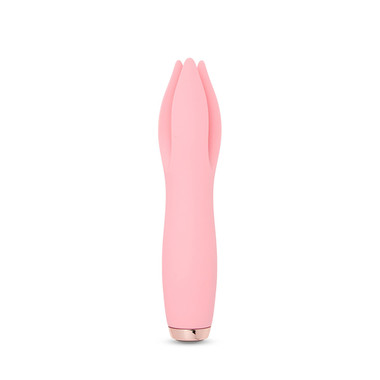 Buy the Tulip 15-Function Rechargeable Silicone S-Wave Plus Vibrator in  Millennial Pink quad motors - NU Sensuelle Novel Creations