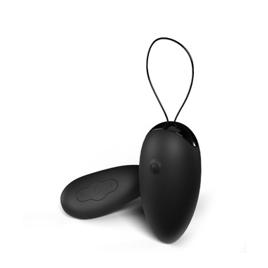 vibrating egg with remote Buy the Premium 20-Function Remote Control Rechargeable Vibrating Silicone  Egg in Black