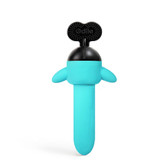 Buy the Absolute Tapered Dual Density Silicone Butt Plug Dilator in Aqua Blue - Odile