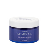 Buy the Admiral All Hands on Deck Masturbation Cream Water-based Lubricant in a 8 oz Tub - CalExotics Cal Exotics California Exotic Novelties