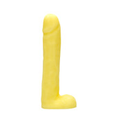 Buy the Dicky Soap with Balls Penis-shaped Soap with Suction Cup in Light Vanilla Scented Flesh - Shots Toys S-Line