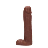 Buy the Dicky Soap with Balls Penis-shaped Soap with Suction Cup in Chocolate Scented Brown Flesh - Shots Toys S-Line