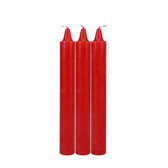 Buy the Japanese Drip Candles 3-Pack in Red - Doc Johnson