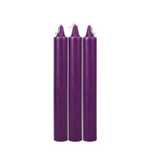 Buy the Japanese Drip Candles 3-Pack in Purple - Doc Johnson