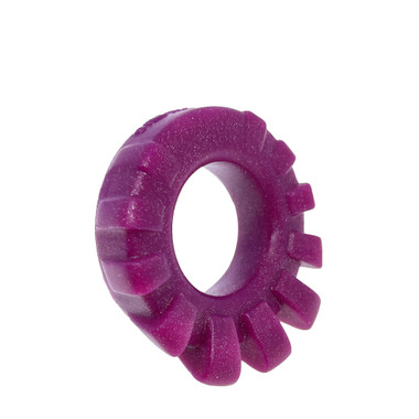 Oxballs Big Ox Cock Ring Purple - Thick Silicone Penis Ring