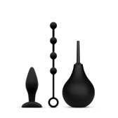 Buy the Silicone Anal Beginner Kit in Black - Nexus Range