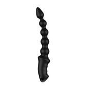 Buy the Bendz 6-function Rechargeable Dual Density Silicone Beaded Vibrator in Black - Nexus Range