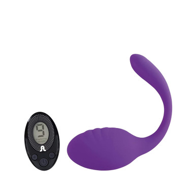 Buy the Smart Dream 2.0 10-function Remote Control Rechargeable Dual  Stimulating Silicone Egg Vibrator - CNex USA Adrien Lastic