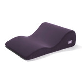 Buy the Hipster Sex Positioning Cushion in Velvish Aubergine Purple - OneUp Innovations Liberator Luvu Brands